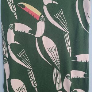 Farm Rio Toucans Pencil Skirt Midi Womens Size Small Anthropologie Bird